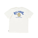 【BILLABONG × ORION】Tシャツ CHARA （カラー：OFF WHITE）