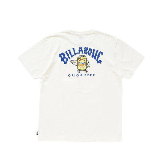 【BILLABONG × ORION】Tシャツ CHARA （カラー：OFF WHITE）