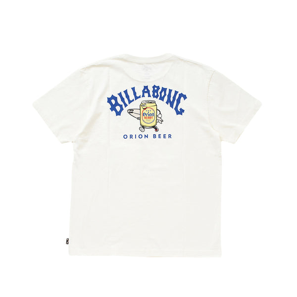 【BILLABONG × ORION】Tシャツ CHARA （カラー：OFF WHITE）