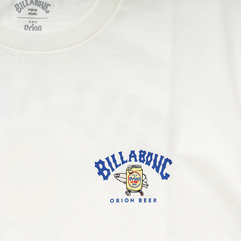 【BILLABONG × ORION】Tシャツ CHARA （カラー：OFF WHITE）