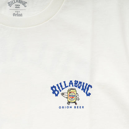 【BILLABONG × ORION】Tシャツ CHARA （カラー：OFF WHITE）