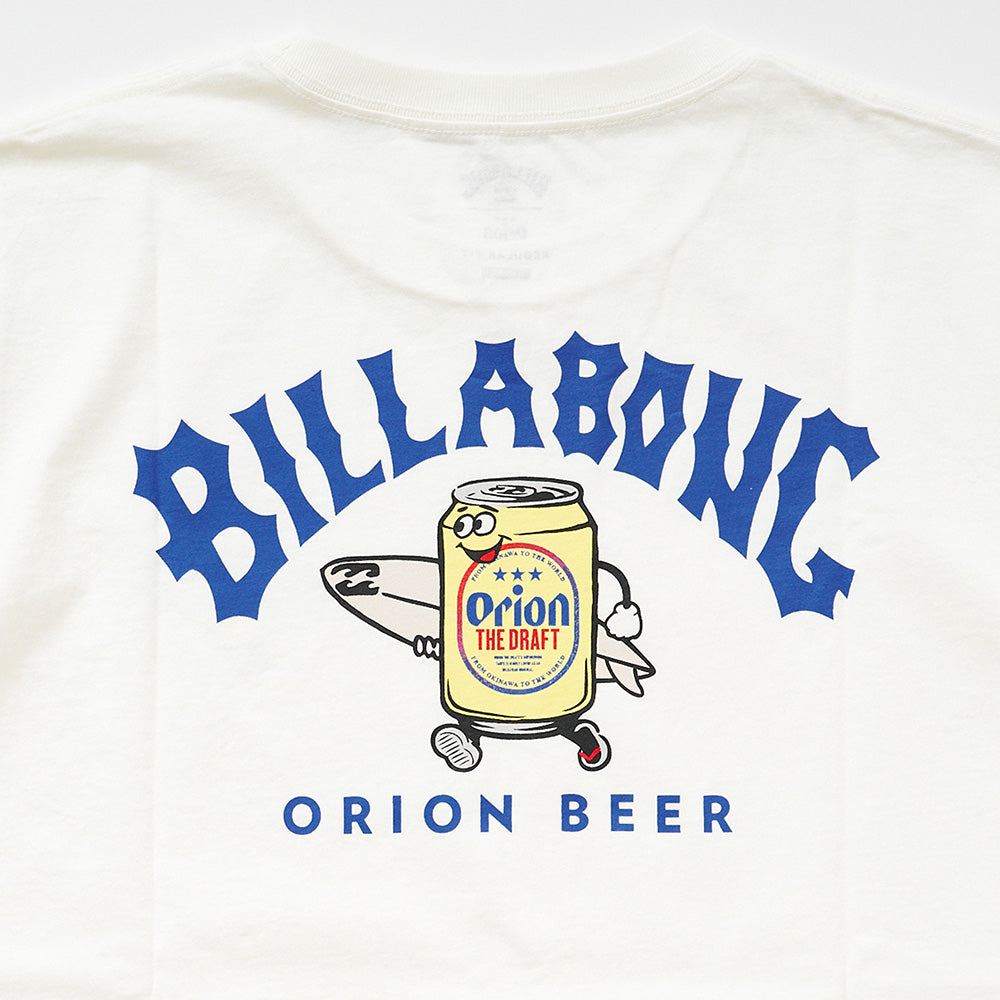【BILLABONG × ORION】Tシャツ CHARA （カラー：OFF WHITE）