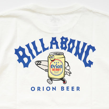 【BILLABONG × ORION】Tシャツ CHARA （カラー：OFF WHITE）