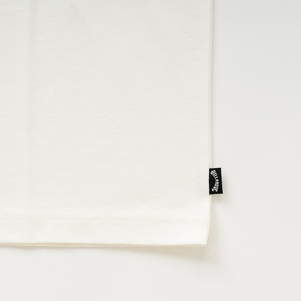 【BILLABONG × ORION】Tシャツ CHARA （カラー：OFF WHITE）