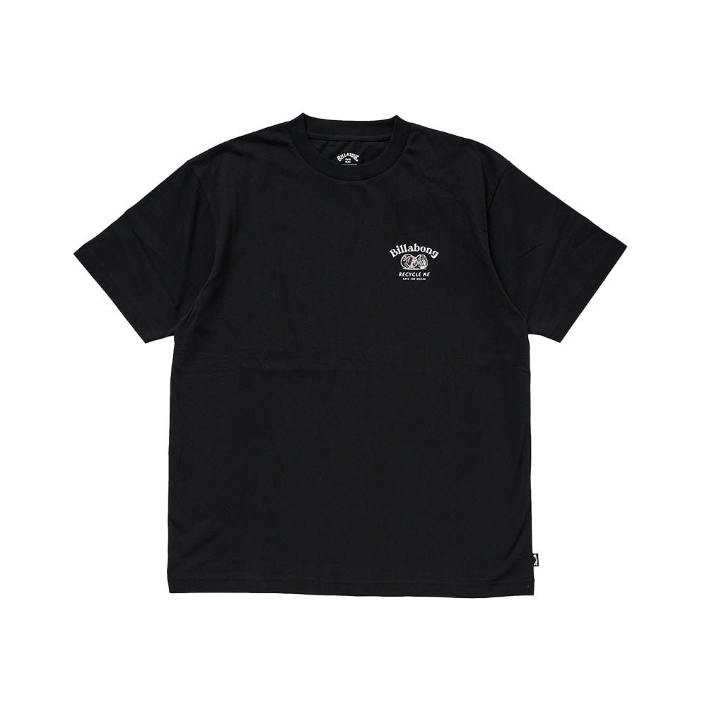BILLABONG × ORION】Tシャツ RECYCLE ME （カラー：BLACK） – オリオン