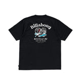 【BILLABONG × ORION】Tシャツ RECYCLE ME （カラー：BLACK）