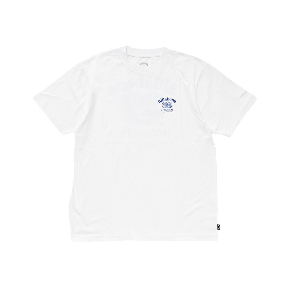 BILLABONG × ORION】Tシャツ RECYCLE ME （カラー：WHITE） – オリオン