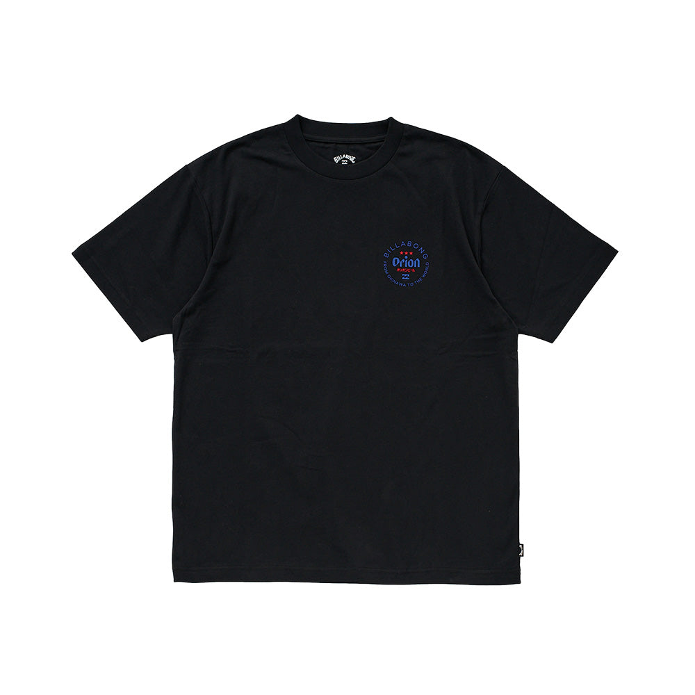 【BILLABONG × ORION】Tシャツ CIRCLE （カラー：BLACK）