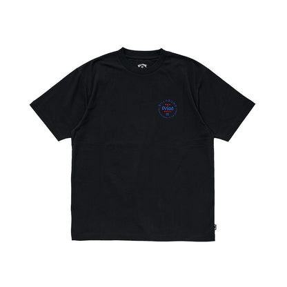 【BILLABONG × ORION】Tシャツ CIRCLE （カラー：BLACK）