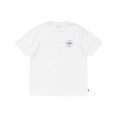 【BILLABONG × ORION】Tシャツ CIRCLE （カラー：WHITE）