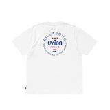 【BILLABONG × ORION】Tシャツ CIRCLE （カラー：WHITE）