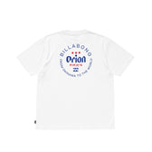 【BILLABONG × ORION】Tシャツ CIRCLE （カラー：WHITE）