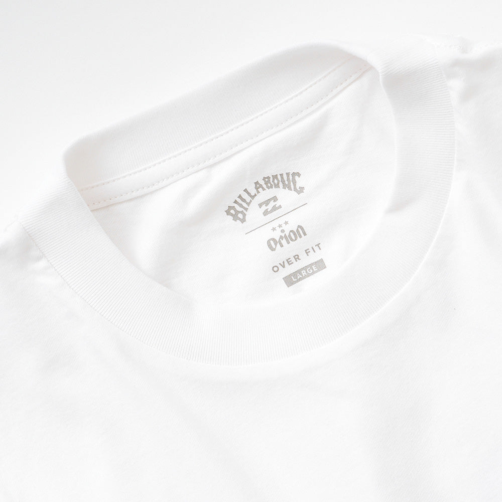 【BILLABONG × ORION】Tシャツ CIRCLE （カラー：WHITE）