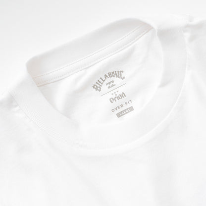 【BILLABONG × ORION】Tシャツ CIRCLE （カラー：WHITE）