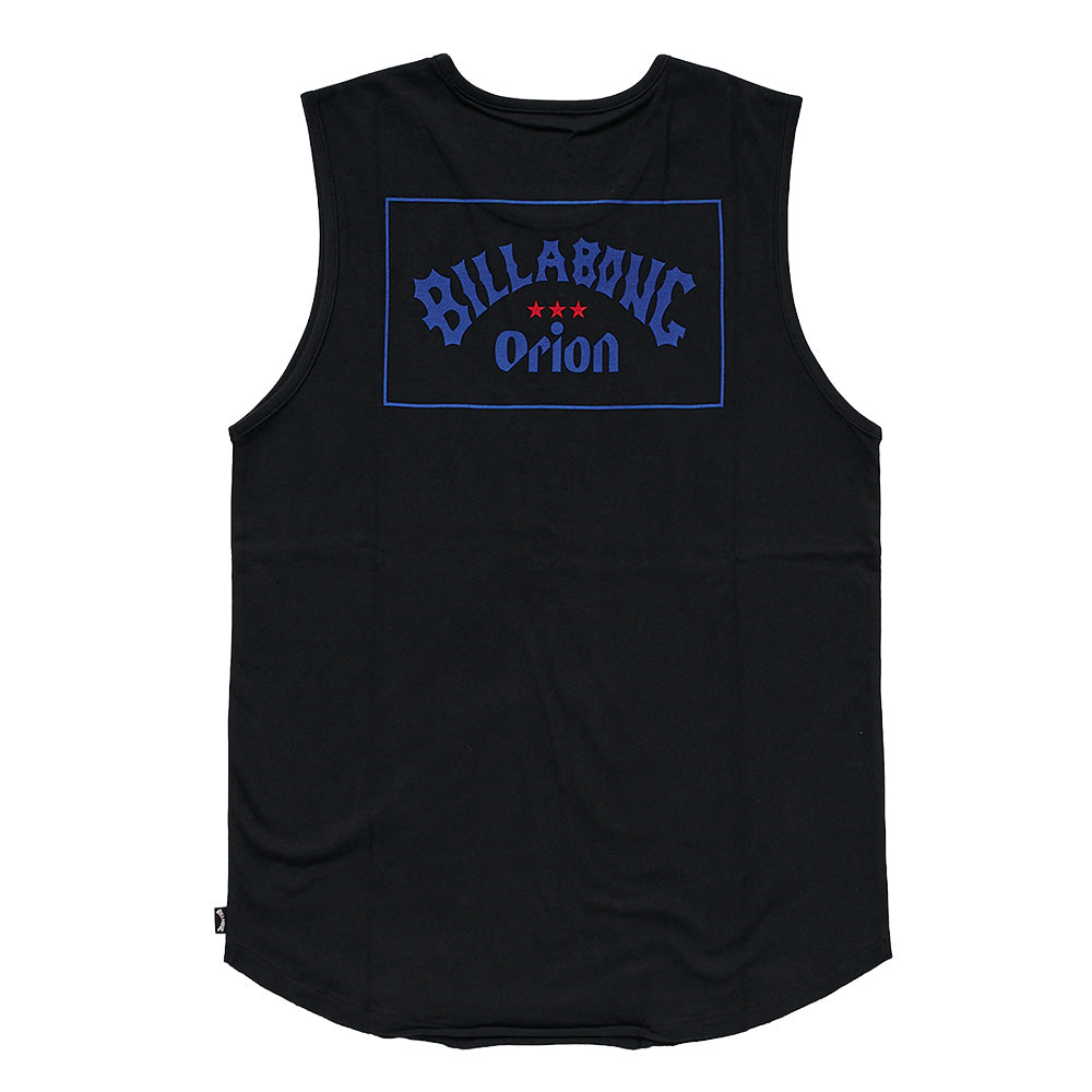 【BILLABONG × ORION】タンクトップ ARCH （カラー：BLACK）