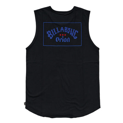 【BILLABONG × ORION】タンクトップ ARCH （カラー：BLACK）