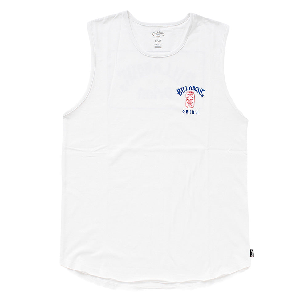 【BILLABONG × ORION】タンクトップ ARCH （カラー：WHITE）