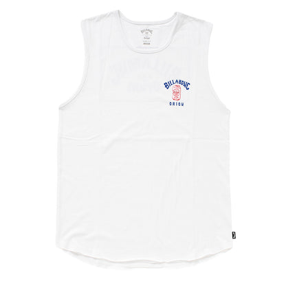 【BILLABONG × ORION】タンクトップ ARCH （カラー：WHITE）