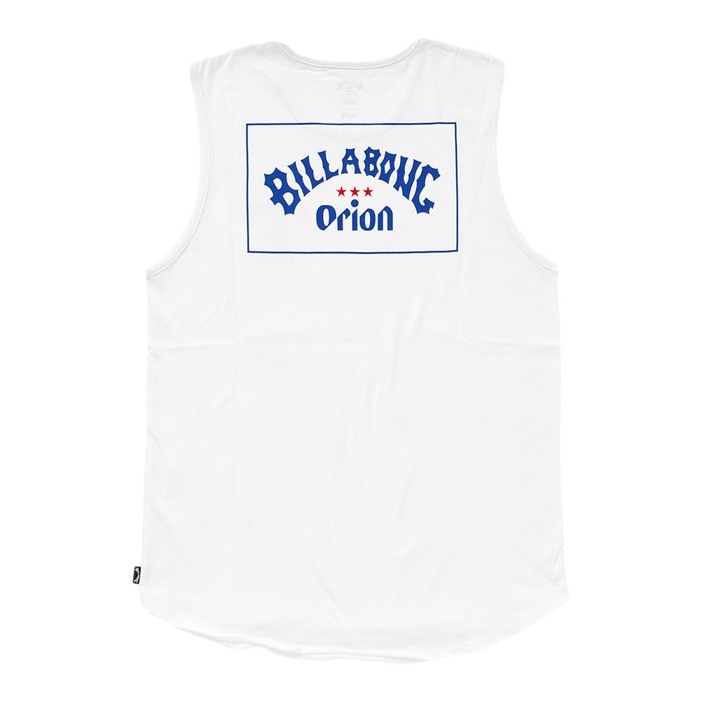 BILLABONG × ORION】タンクトップ ARCH （カラー：WHITE） – オリオン