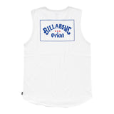 【BILLABONG × ORION】タンクトップ ARCH （カラー：WHITE）