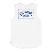 【BILLABONG × ORION】タンクトップ ARCH （カラー：WHITE）