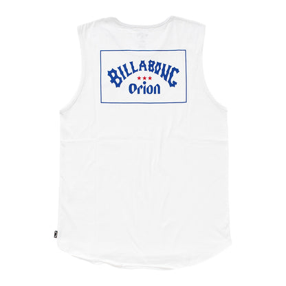 【BILLABONG × ORION】タンクトップ ARCH （カラー：WHITE）