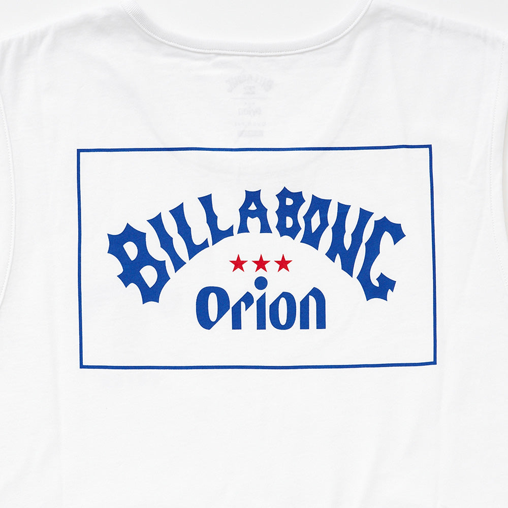 BILLABONG × ORION】タンクトップ ARCH （カラー：BLACK） – オリオン