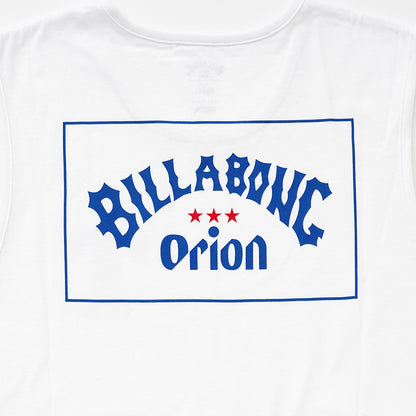 【BILLABONG × ORION】タンクトップ ARCH （カラー：WHITE）
