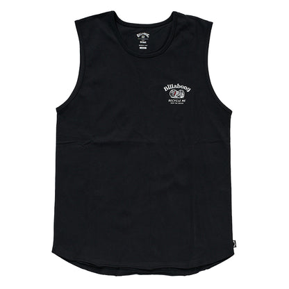 【BILLABONG × ORION】タンクトップ RECYCLE ME （カラー：BLACK）