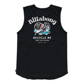 【BILLABONG × ORION】タンクトップ RECYCLE ME （カラー：BLACK）