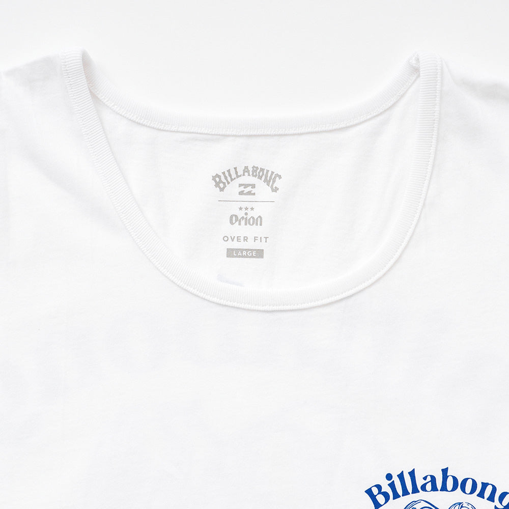 【BILLABONG × ORION】タンクトップ RECYCLE ME （カラー：WHITE）