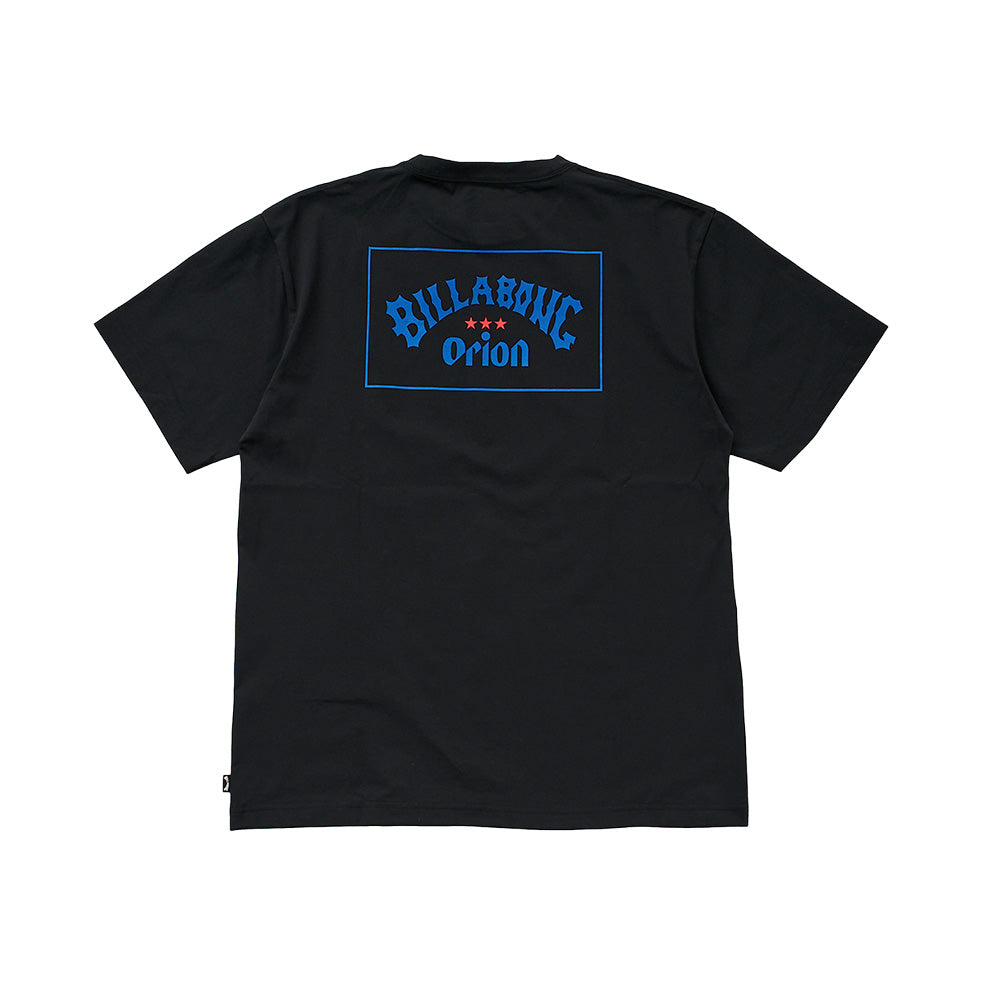 【BILLABONG × ORION】水陸両用SURF FLEX Tシャツ ARCH （カラー：BLACK）