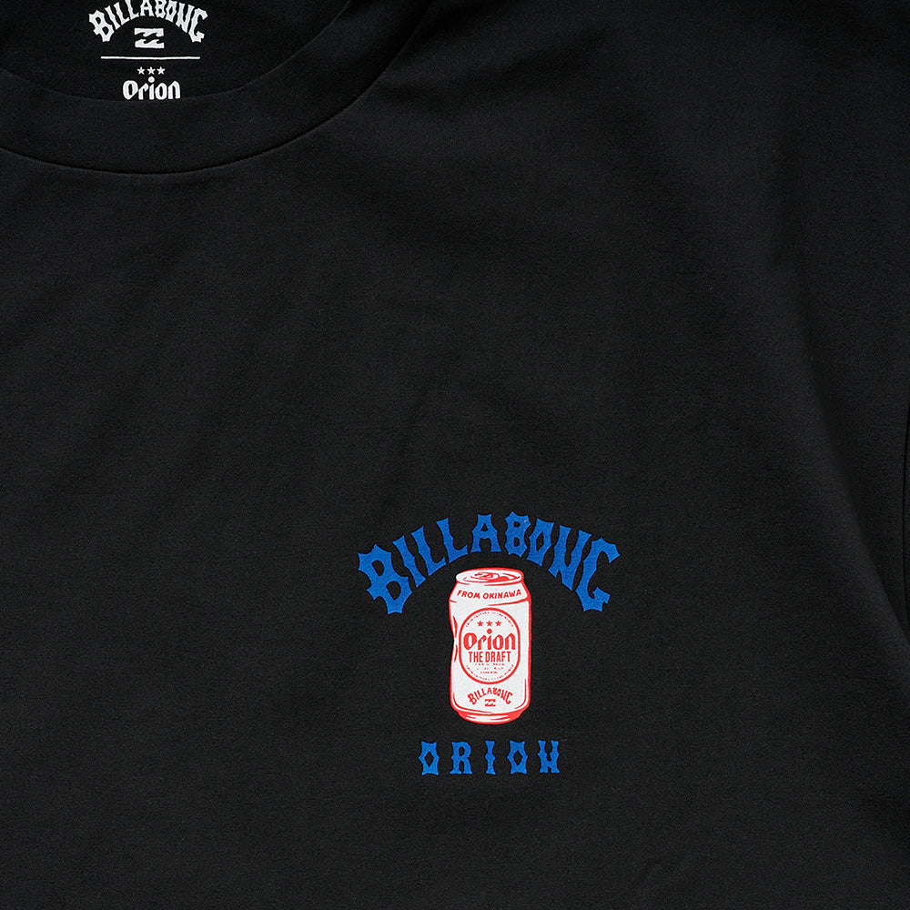 【BILLABONG × ORION】水陸両用SURF FLEX Tシャツ ARCH （カラー：BLACK）