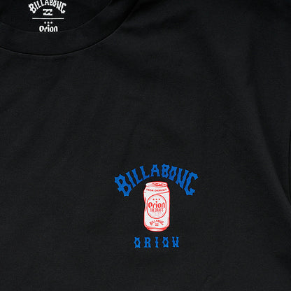 【BILLABONG × ORION】水陸両用SURF FLEX Tシャツ ARCH （カラー：BLACK）