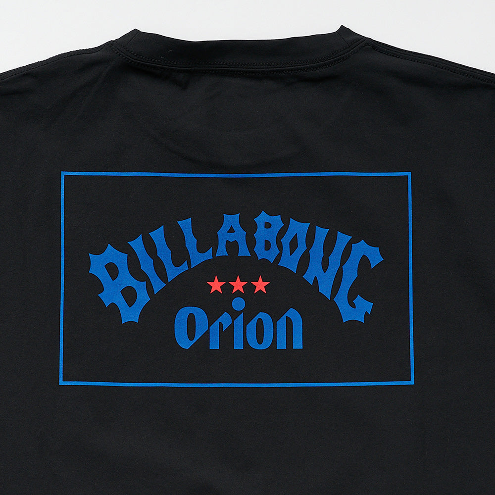 【BILLABONG × ORION】水陸両用SURF FLEX Tシャツ ARCH （カラー：BLACK）