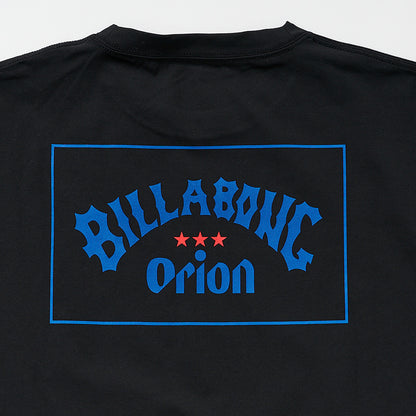 【BILLABONG × ORION】水陸両用SURF FLEX Tシャツ ARCH （カラー：BLACK）