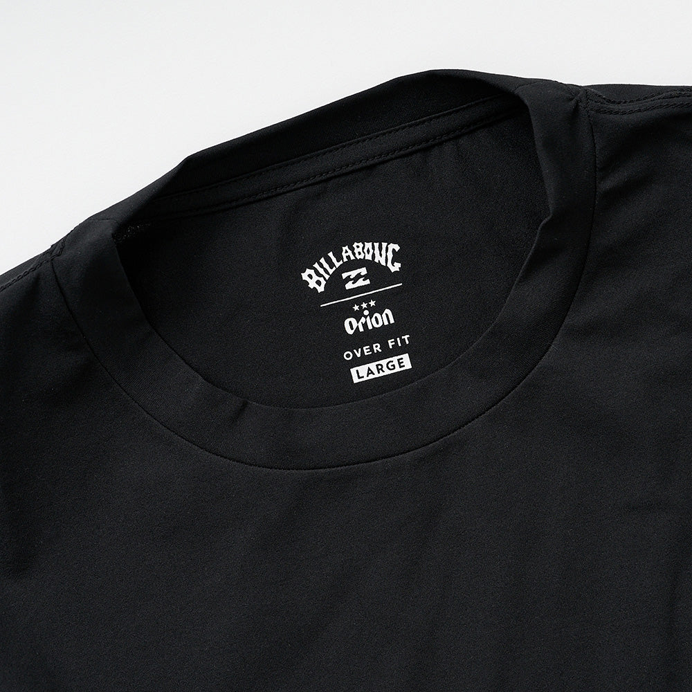 【BILLABONG × ORION】水陸両用SURF FLEX Tシャツ ARCH （カラー：BLACK）