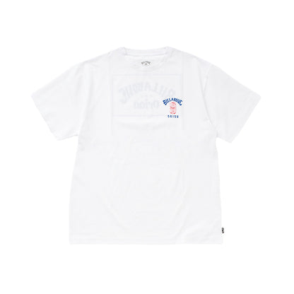 【BILLABONG × ORION】水陸両用SURF FLEX Tシャツ ARCH （カラー：WHITE）
