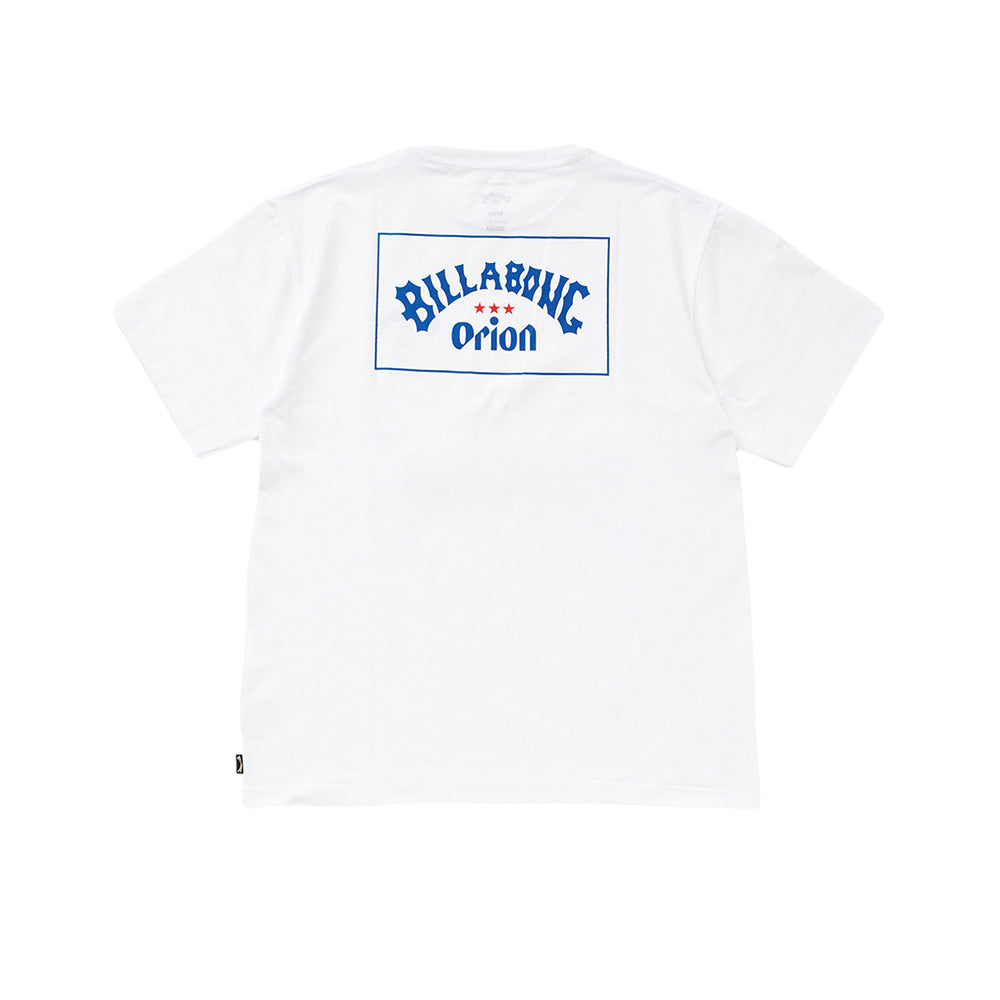 【BILLABONG × ORION】水陸両用SURF FLEX Tシャツ ARCH （カラー：WHITE）