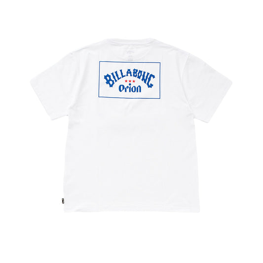【BILLABONG × ORION】水陸両用SURF FLEX Tシャツ ARCH （カラー：WHITE）