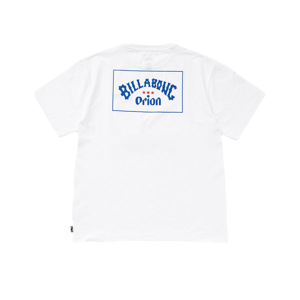 【BILLABONG × ORION】水陸両用SURF FLEX Tシャツ ARCH （カラー：WHITE）