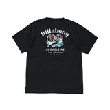 【BILLABONG × ORION】水陸両用SURF FLEX Tシャツ RECYCLE ME （カラー：BLACK）