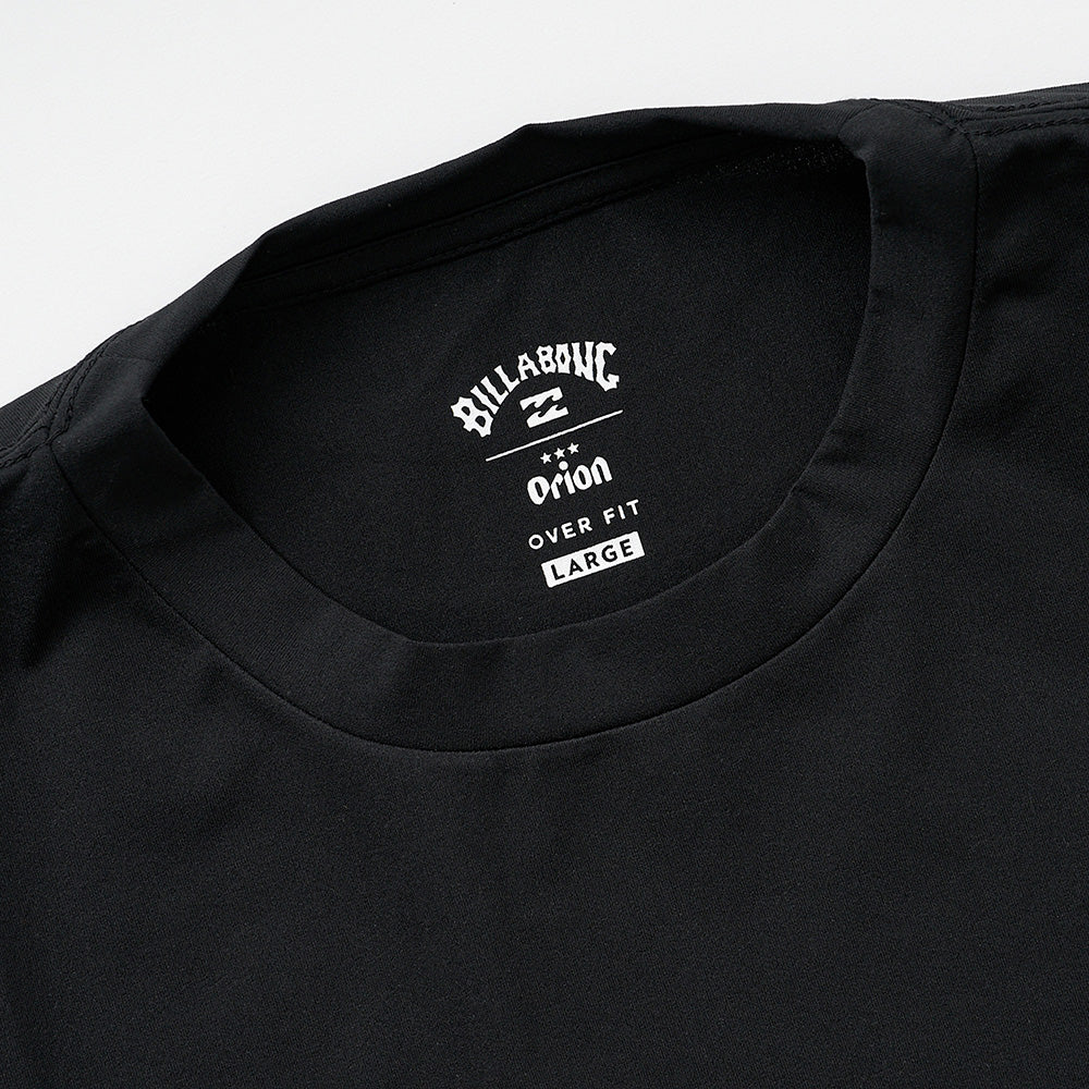 【BILLABONG × ORION】水陸両用SURF FLEX Tシャツ RECYCLE ME （カラー：BLACK）