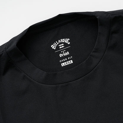 【BILLABONG × ORION】水陸両用SURF FLEX Tシャツ RECYCLE ME （カラー：BLACK）