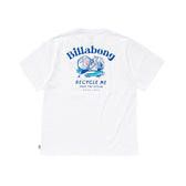【BILLABONG × ORION】水陸両用SURF FLEX Tシャツ RECYCLE ME （カラー：WHITE）