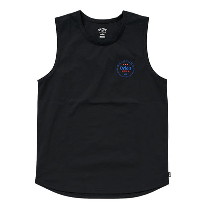 【BILLABONG × ORION】水陸両用SURF FLEX タンクトップ CIRCLE （カラー：BLACK）