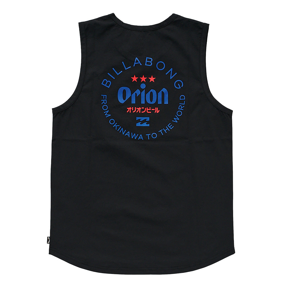 【BILLABONG × ORION】水陸両用SURF FLEX タンクトップ CIRCLE （カラー：BLACK）