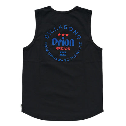【BILLABONG × ORION】水陸両用SURF FLEX タンクトップ CIRCLE （カラー：BLACK）