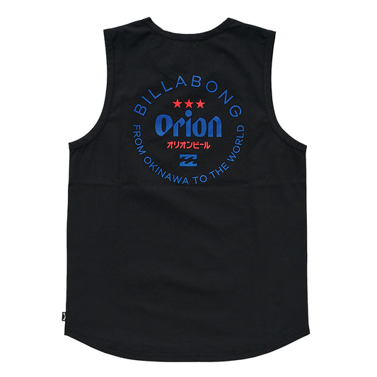 【BILLABONG × ORION】水陸両用SURF FLEX タンクトップ CIRCLE （カラー：BLACK）