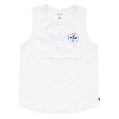 【BILLABONG × ORION】水陸両用SURF FLEX タンクトップ CIRCLE （カラー：WHITE）